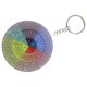 thumbnail image 5 of Llavero con colgante de rueda de sentimientos, llavero con dije, adorno de llavero de doble cara, colgante para colgar, 5 of 8
