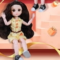thumbnail image 3 of Conjunto de muñeca de princesa, Kit de ropa de muñeca realista de moda decorativa, conjunto de juguete para muñeca, 3 of 8