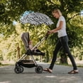 thumbnail image 4 of Baby Stroller Parasol Umbrella UPF 50+ 360° Rotatable Tilt Sunshade Portable Clip-on for Pram Stroller Chair Wheelchair, 4 of 8