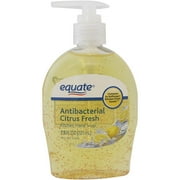 Equate Fresh Citrus Antibacterial Hand Soap, 7.5 oz