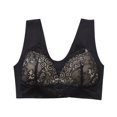 thumbnail image 1 of HUITKMM Bras Women Size Front Closure Push up Seamless Bra Lace Comfortable, 1 of 2