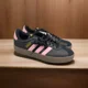 thumbnail image 1 of Brand New Adi-das VL Court 3.0 Sneakers Men's Size 11.5 Black Pink Stripes, 1 of 6