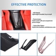 thumbnail image 4 of TINKI Phone Charger Cover Compatible with Chevrolet Corvette C8 2020-2023, ABS Center Console Seat Compartment Phone Charger Cover, Interior Center Armrest Accessories, 4 of 7