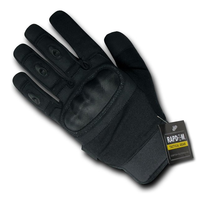 Guantes RAPDOM Tactical Terminator Nivel 5 Negro Grande