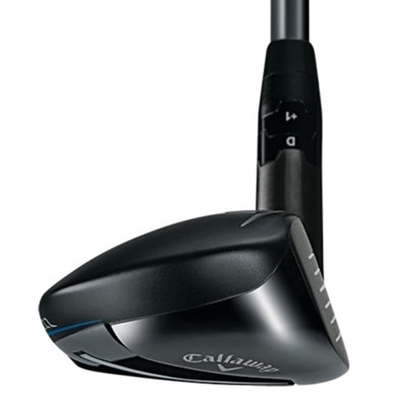 Pre-Owned Women Callaway Big Bertha OS 25* 5H Hybrid Senior UST Mamiya Recoil 450 ES VG