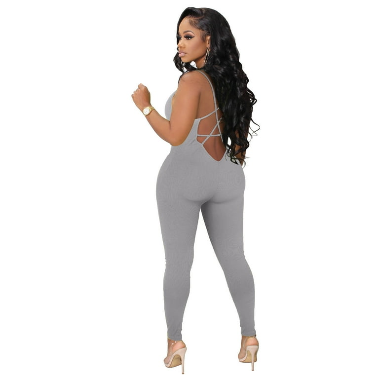 O-Neck Long Sleeve backless Jumpsuit O-Neck Long Sleeve backless Jumpsuit