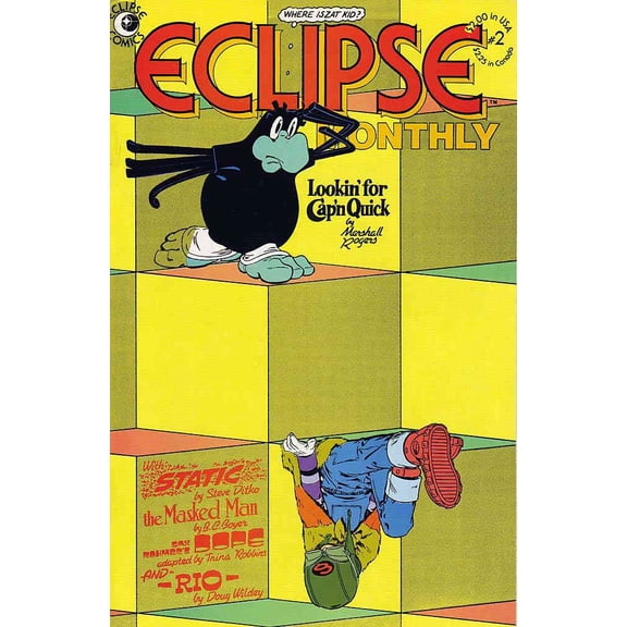 Eclipse Monthly #2 VF ; Eclipse Comic Book