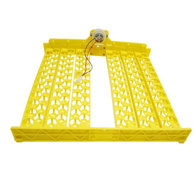 Bandeja Automática para Girar Huevos DYNWAVEMX 48-154 para gallinas gansos pájaros accesorios amarillos 132 huevo