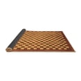 thumbnail image 2 of Ahgly Company Indoor Rectangle Oriental Brown Modern Area Rugs, 2' x 3', 2 of 4
