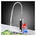 thumbnail image 2 of Electric Kitchen Flow Water Heater Tap,Instant Hot Water Faucet Heater Cold,Heating Tankless Water Heater With LED ,Built To Last, 2 of 5