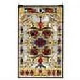 thumbnail image 2 of Meyda Tiffany 71268 Stained Glass Tiffany Window From The Violet Rosette Collection -, 2 of 2