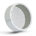 thumbnail image 2 of Bouchon de Raccordement en Maille PVC, Bouchon de Ventilation pour Fourneau et Toit, Bouchon de Tuyau d'Échappement Rond en Fil d'Acier Inoxydable Diamètre Intérieur 6 Pouces & Extérieur 6.62 Pouces, 2 of 10