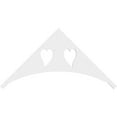 thumbnail image 2 of Ekena Millwork 36"W x 18"H x 1"P (12/12) Pitch Winston Architectural Grade PVC Gable Pediment, 2 of 5