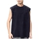 thumbnail image 4 of Tops para hombre, blusas y camisas de cuello redondo y manga corta para hombre, camisetas deportivas informales de color liso con cuello redondo y efecto desgastado, blusas de licra para hombre., 4 of 8