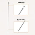 3 Pieces 12 Inch Upholstery Needle Extra Long Needles for Crafts