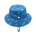 thumbnail image 5 of hengsof Baby Sun Hat Sun Protective Toddler Bucket Hat Summer Kids Beach Hats Wide Brim Outdoor Play Hat for Boys Girls, 5 of 8