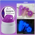 thumbnail image 1 of Pegamento para extensiones de uñas, pegamento luminoso para esculpir uñas, pegamento para fototerapia, 15 ml de goma de metilo., 1 of 2