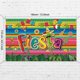 thumbnail image 2 of 30 Pieces Fiesta Theme Party Decorations Photography Backdrop Background Studio Props Set for Mexican Dress-up Summer Fiesta Luau Theme Cinco De Mayo, 2 of 4