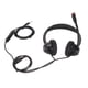 thumbnail image 3 of Auriculares de servicio al cliente, auriculares para centro de llamadas, ruido, auriculares para negocios, auriculares para centro de llamadas, ultra sensibles, 3 of 8