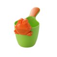 thumbnail image 2 of Shampoo Washing Pail Tub Rinse Water for Hair Design Bath White Dipper Rinser Waterfall Sprinkler， Baby Bath Rinse Cup - Shampoo Rinser Cup | Shower Cup | Kid Wash Hair Bathing Flusher, 2 of 5