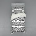 thumbnail image 1 of Ambesonne Paisley Bedding Set 3 Pcs, Winter Theme Flowers, Twin, Black and White, 1 of 3