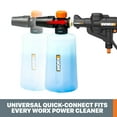 Worx WA1740 HighPressure Foam Cannon