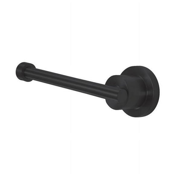 Concord Toilet Paper Holder, Matte Black