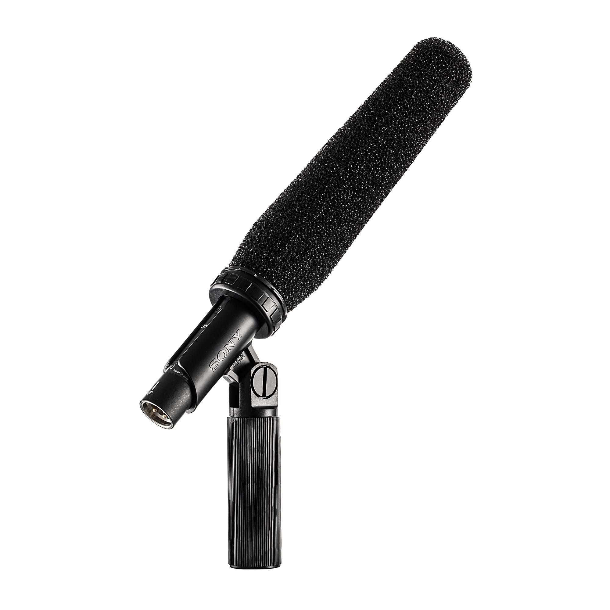 Sony ECM-678/9X Professional Microphone – Low-Noise XLR Electret Condenser Mic for Broadcast, Film, Interviews, & Field Recording + Mic Cleaner + Microfiber Cloth + Cable Ties