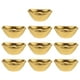 thumbnail image 1 of 10 unids mini casa lingoteo oro lingotes miniatura lingotes chinos lingotes de riqueza, 1 of 6