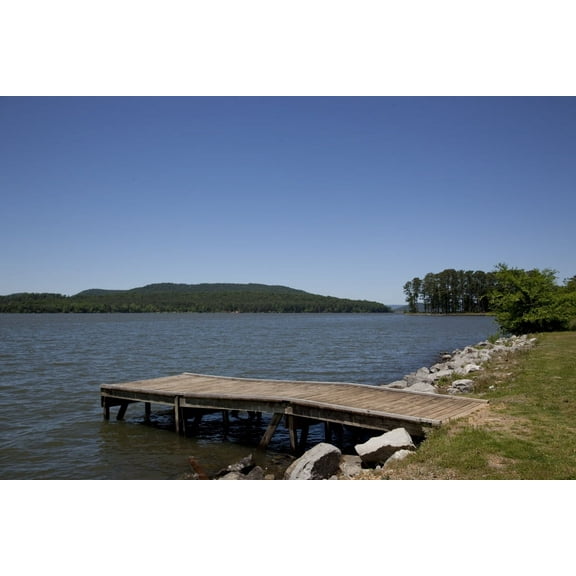 Print: Goose Pond Colony Park In Scottsboro, Alabama, 2010