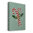 thumbnail image 2 of Peppermint Snowman Collection B- Gallery Wrapped Canvas, 2 of 9