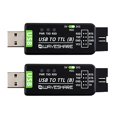 thumbnail image 1 of 2X Industrial Grade USB to TTL Converter CH343G Serial Port Conversion Module Support 5V/3.3V, 1 of 10