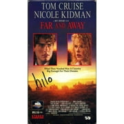 Far Away 1992 NEW SEALED VHS Tape TOM CRUISE NICOLE KIDMAN