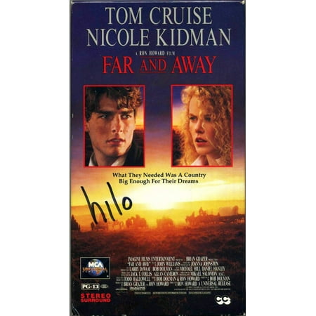 Far Away 1992 NEW SEALED VHS Tape TOM CRUISE NICOLE KIDMAN