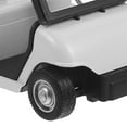 thumbnail image 5 of NIAIZEK 1:20 Scale Miniature Golf Cart Die-Cast Model Toy Alloy Toy Car(4.53X3.15X2.2in), 5 of 7