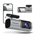 thumbnail image 1 of Dash cam 2K WiFi con GPS, cámara delantera de 10MP y trasera de 720P, gran angular de 140°, visión nocturna, grabación en bucle para coches, 1 of 9