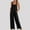 Black, variant on Ozmmyan Jumpsuits for Women Fashion Bib Pants Overalls Baggy Rompers Jumpsuits with Pockets Casual Loose Bib Overall on Clearance, Gifts for Women