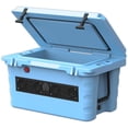 thumbnail image 3 of Hielera Azul con Barra de Sonido Marino Wet Sounds SHIVR-55-BLU 200W 55L, 3 of 10