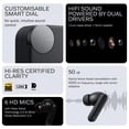 thumbnail image 2 of Auriculares inalámbricos CMF Buds Pro 2 Hi-Res Audio con LDAC gris oscuro, 2 of 8