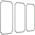 thumbnail image 2 of Ekena Millwork 24"W x 48"H Bulwark Rope Panel Moulding Kit (Triple Panel), 2 of 10