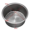 thumbnail image 4 of ZPAQI 51mm Stainless Steel Coffee Filter Basket Washable Reusable for Coffee Machine, 4 of 8