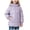 Purple, variant on Ymyiu Kids Winter Coat Boys Girls Long Lightweight Hooded Puffer Jacket Packable Autumn and Winter Long Down Coats Size 7-8 Years(Pink, 7-8 Years)