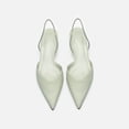 thumbnail image 5 of Weloille Sandals Women Pointed Pumps Banquet Dress Shoes Hight Heel Mature Single Shoes, 5 of 6