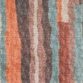 thumbnail image 2 of Berkley Hempstead Area Rug BR7 Canyon Banded Lines 8' x 8' Round, 2 of 2