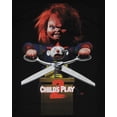 thumbnail image 2 of Child's Play 2 Men's Chucky Doll Movie Poster Adult Short Sleeve T-Shirt, 2 of 3