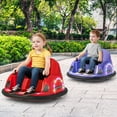 thumbnail image 4 of Infans 12V Electric 360° Spin Car Toy Ride on Bumper Car for Toddlers w/ Remote Control, 4 of 7