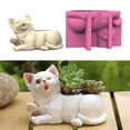 thumbnail image 2 of Artistics Dog Shaped Silicone Mould for Resin Epoxy Flower Pots Crafting, 2 of 7