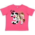thumbnail image 3 of Inktastic I'm Three-cowgirl Riding Horse Birthday Girls Toddler T-Shirt, 3 of 5