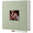 Green, variant on Bevtee Photo Album Self Adhesive 4x6 8x10 DIY Picture Scrapbook, 40 Pages Linen Cover with Display Window, with Pen, for Moms, Families, Babies, and Weddings