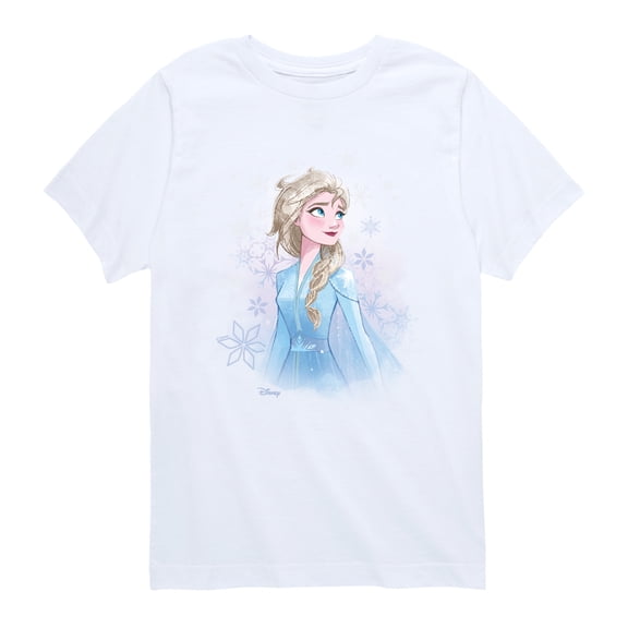Frozen - Elsa - Youth Boys Short Sleeve Graphic T-Shirt